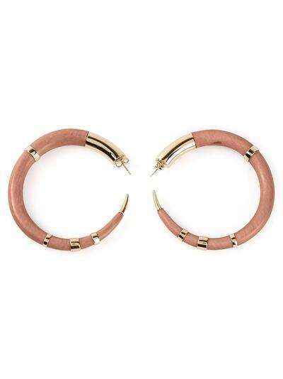 Aurelie Bidermann 'Connie Island' hoop earrings