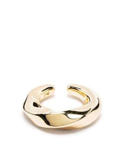 Tom Wood серьга-кафф Infinity в форме кольца