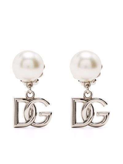 Dolce & Gabbana DG logo earrings