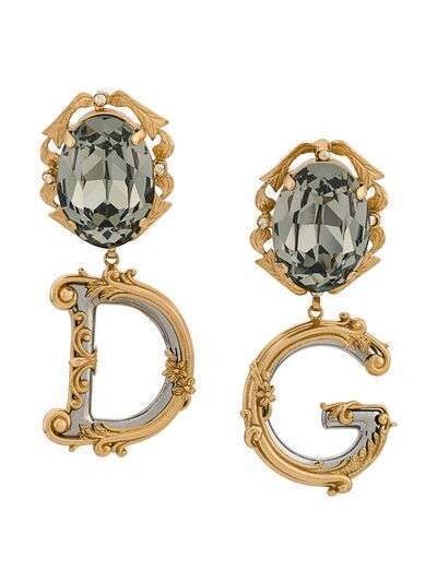 Dolce & Gabbana серьги-клипсы