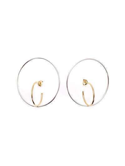 Charlotte Chesnais large 'Saturne' earrings