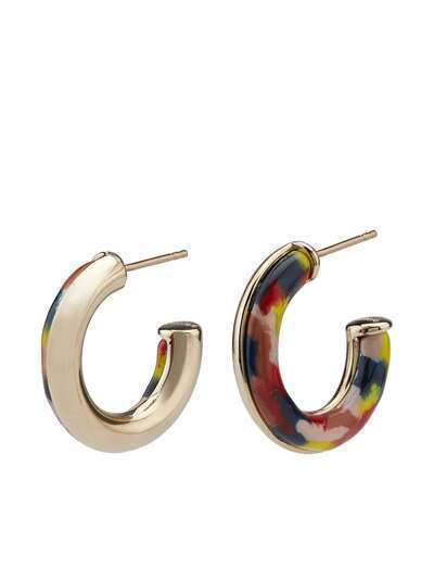 Chloé Jamie hoop earrings