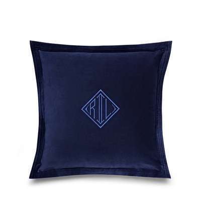 Velvet Navy Подушка Ralph Lauren Home