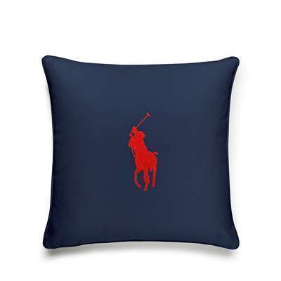Pony Navy/Red Подушка Ralph Lauren Home