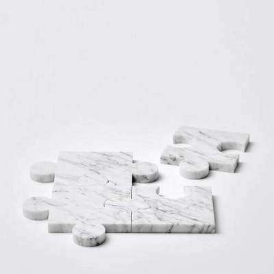 Stonecut Puzzle Подставки под бокалы, 4 шт. Tre Product