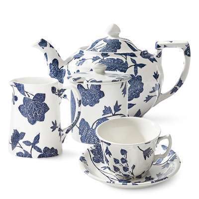 Garden Vine Indigo Чайный сервиз на 4 персоны Ralph Lauren Home