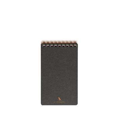 Find Pocket Note Charcoal Grid Записная книжка