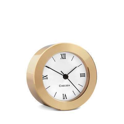 Duxbury Brass Часы настольные Chelsea Clock