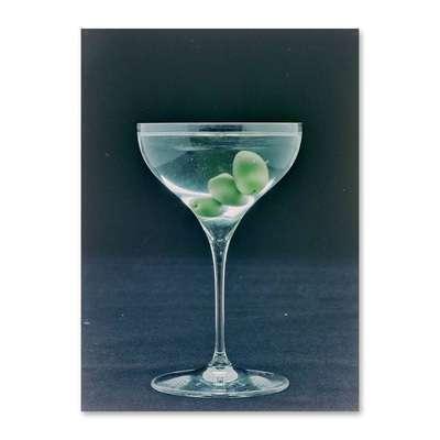 A Martini Постер 89 x 122 см