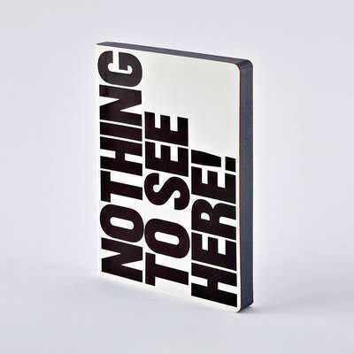Graphic Thermo L Nothing To See Here Записная книжка