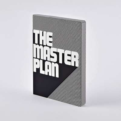 Graphic L The Master Plan Записная книжка