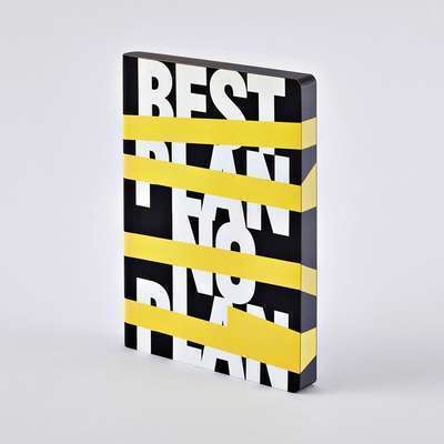 Graphic L Best Plan – Nо Plan Записная книжка