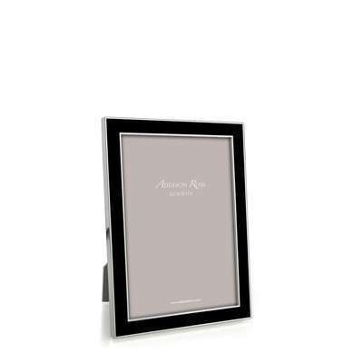 Enamel Black & Silver Рамка для фото 10x15