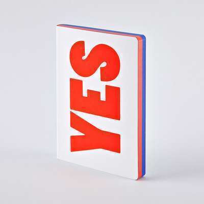 Graphic L Yes – No Записная книжка