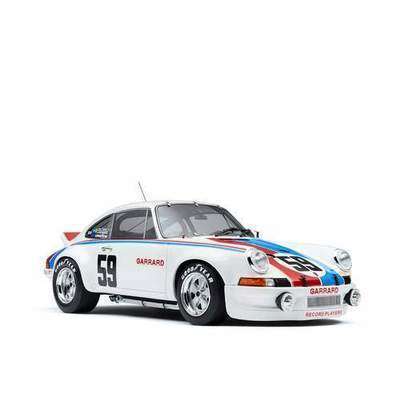 Porsche 911 RSR Модель автомобиля 1:18 Amalgam