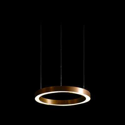 Light Ring Horizontal Brass Подвесной светильник ? 50 см