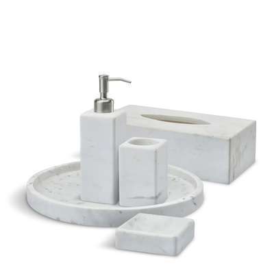 Hammam White Набор для ванной комнаты