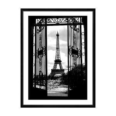 Eiffel Tower 1909 Studio Постер Brookpace