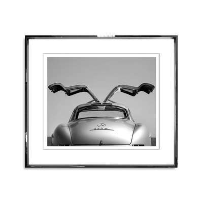 Mercedes Gull-Wing Постер Trowbridge