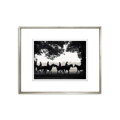 Chantilly Horse Racing Collection III Постер Trowbridge