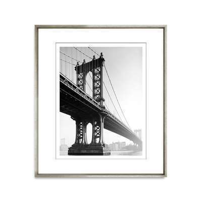 Manhattan Bridge Постер Trowbridge
