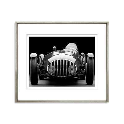 1948 Maserati Silver Постер Trowbridge