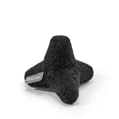 Quattro Mottled Black Игрушка для собак M/L MiaCara