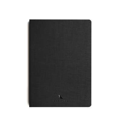Find Note Darkest Black Grid Записная книжка Kunisawa