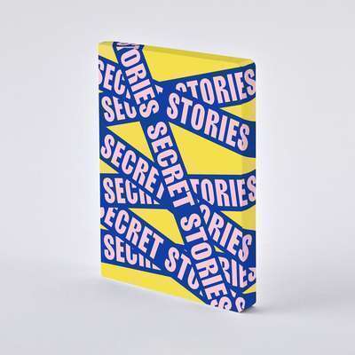 Graphic L Secret Stories Записная книжка Nuuna
