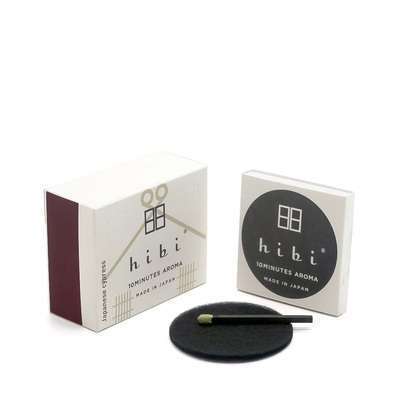 Japanese Cypress Large Box Набор для ароматерапии Hibi