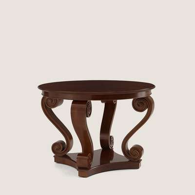 One Fifth Scroll Mahogany Стол Ralph Lauren Home