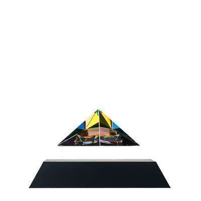 Py Black/Iridescent Пирамида левитирующая