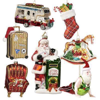 Santa’s Gifts III Набор ёлочных игрушек 7 шт. Goodwill