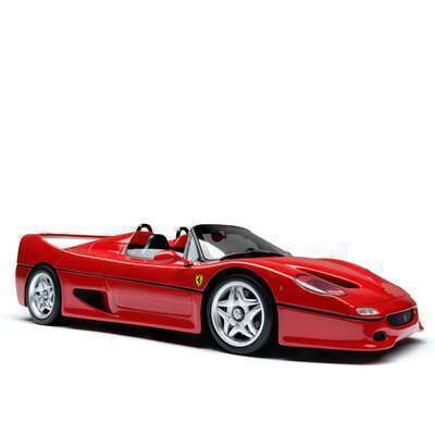 Ferrari F50 Модель автомобиля 1:18 Amalgam