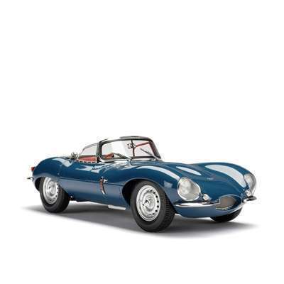 Jaguar XKSS Модель автомобиля 1:18 Amalgam