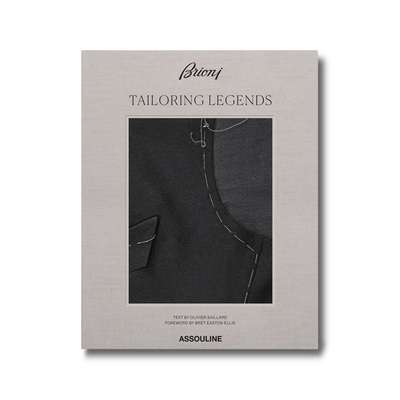 Brioni: Tailoring Legends Книга