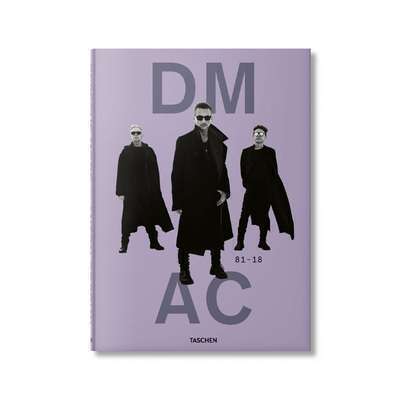 Depeche Mode by Anton Corbijn Книга Taschen