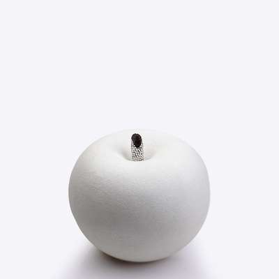 Apple Swarovski White Скульптура L