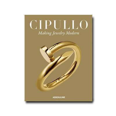 Cipullo: Making Jewelry Modern Книга Assouline
