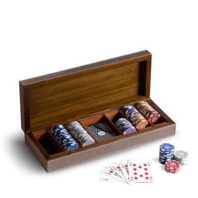 Poker Case Smoke Набор для покера