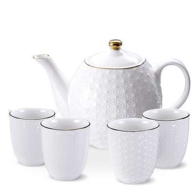 Nippon White Чайный сервиз на 4 персоны Tokyo Design