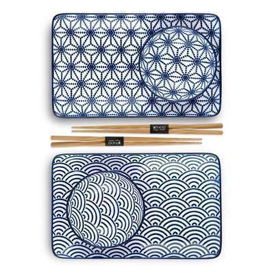 Nippon Blue I Набор для суши на 2 персоны Tokyo Design
