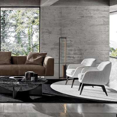 Dibbets Circle Ковёр Minotti