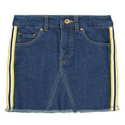 Юбка прямая из джинсовой ткани, 4-14 лет IKKS JUNIOR 350150881