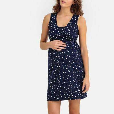 Ночная рубашка для периода беременности и грудного вскармливания LA REDOUTE MATERNITÉ 350128118