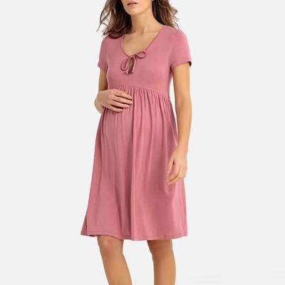 Ночная рубашка для периода беременности и грудного вскармливания LA REDOUTE MATERNITÉ 350128117