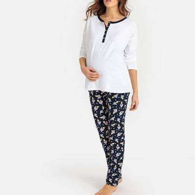Пижама для периода беременности и грудного вскармливания LA REDOUTE MATERNITÉ 350128126