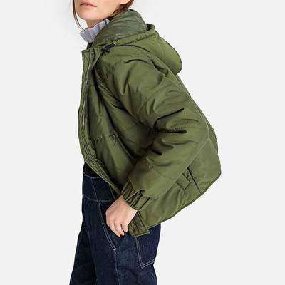 Куртка стеганая короткая с капюшоном, демисезонная модель LA REDOUTE COLLECTIONS 350142435