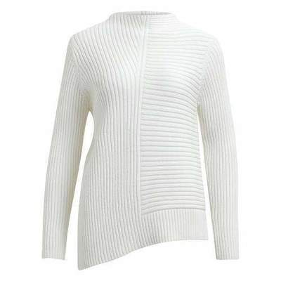 Пуловер с круглым вырезом из тонкого трикотажа VILA 350089239
