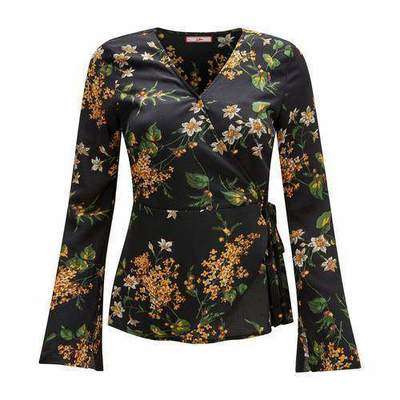 Блузка в форме каш-кер с цветочным рисунком JOE BROWNS 350151817